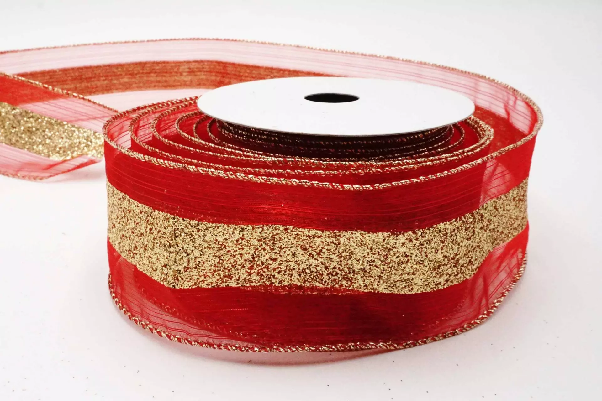 Fita de centro com glitter